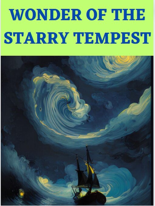 Title details for Wonder of the Starry Tempest by gary king - Available